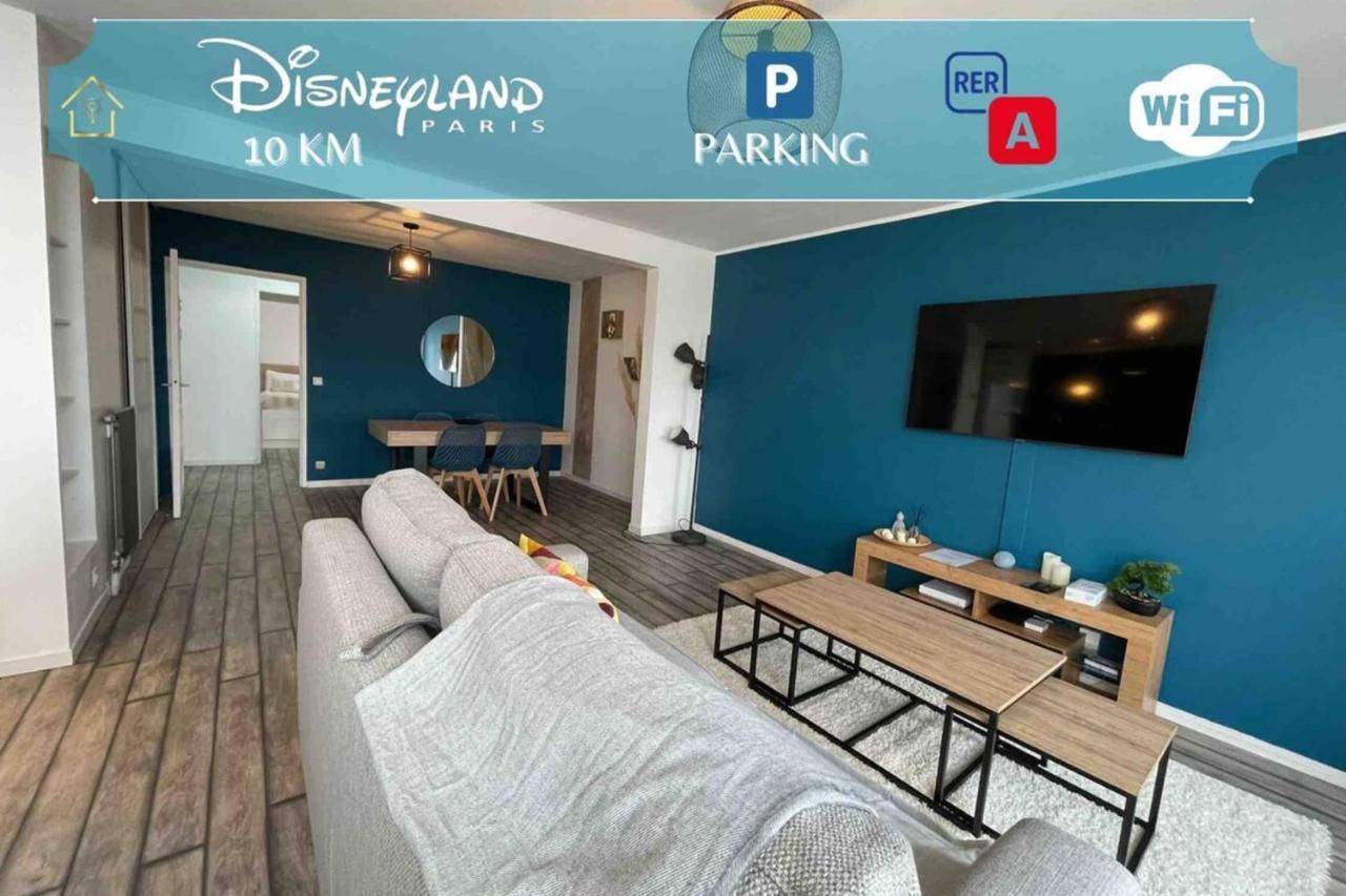 Next To Disney Appart' Le Reve Bleu 托尔西 外观 照片