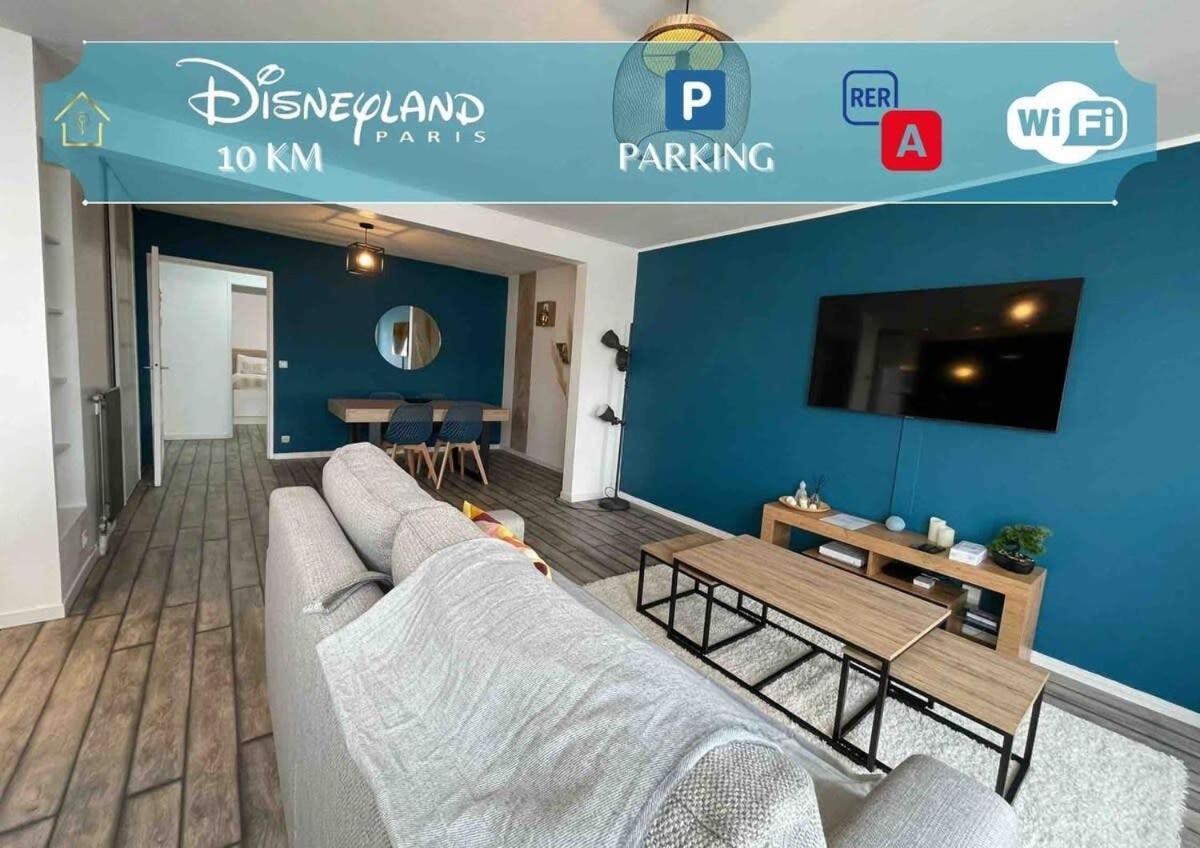 Next To Disney Appart' Le Reve Bleu 托尔西 外观 照片